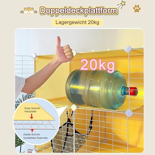 Cage pour chat d'intérieur idéale pour sécuriser l'appartement - 5