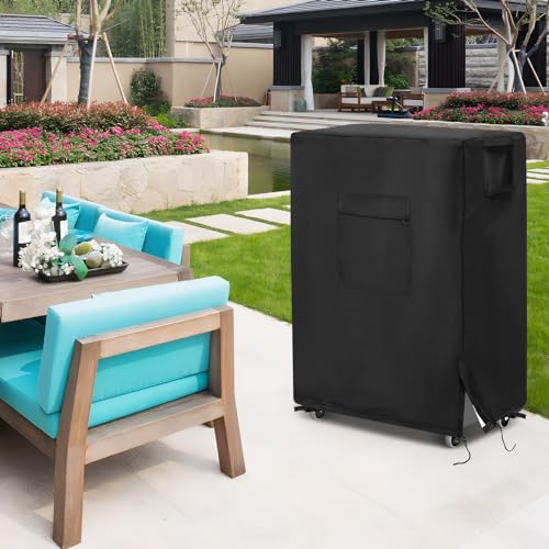 Youlvy Verdunstungsluftkühler- Abdeckung für Hessaire MC18M/ MC18V 1300 CFM Tragbarer Verdunstungskühler, wasserdichte tragbare Sumpfluft- Wasserkühler- Abdeckung für Outdoor- Klimaanlage-2