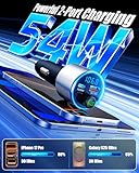 EOIWUY Upgraded Bluetooth Car Adapter 5.3, [Fast Charging] Car Bluetooth FM Transmitter with Powerful PD36W & QC3.0, [HiFi Crystal-Clear Sound] Wireless Car Charger Adapter Hands Free Car Phone Kit - Image 2