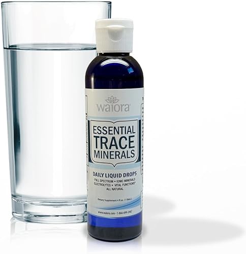 Miniatura 8 de Waiora Minerales traza esenciales  Ayuda a reponer los minerales traza clave  Más de 60 minerales de traza iónicos  Apoya las funciones esenciales