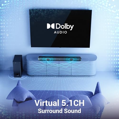 Image of ZEBRONICS Juke BAR 6500, Dolby Soundbar, 200 Watts, Virtual Surround Sound, Dolby Audio, Dual Driver Soundbar, 5.25 inch Subwoofer, Bluetooth | HDMI (ARC) | Optical | USB | AUX