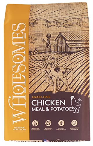Unlock the Secret to a Healthy Pup: Top 10 Wholesome Grain-Free Dog ... - Wholesome Grain Free Dog Food With Turkey And Oats