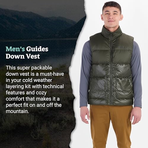 MARMOT Men’s Guides Down Vest - 700-Fill Insulated, Water-Resistant, Lightweight Puffer4