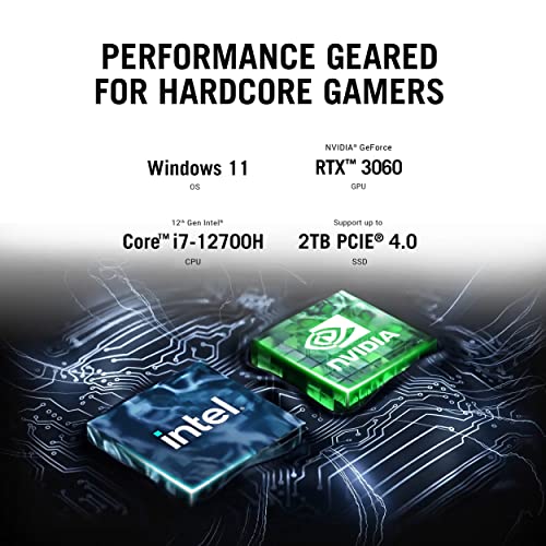 Image of ASUS ROG Zephyrus M16 (2022), 16-inch (40.64 cms) 2K QHD 165Hz /3ms, Intel Core i7-12700H 12th Gen, RTX 3060 6GB Graphics, Gaming Laptop (16GB /1TB SSD /Win 11 /Office 2021 /Black /2 Kg), GU603ZM-K8035WS