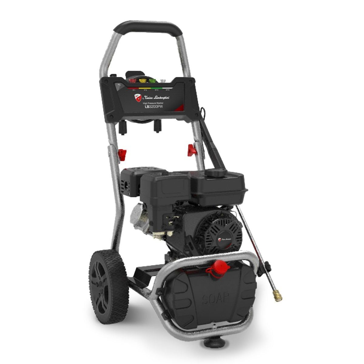 by Tonino Lamborghini GM- Hidrolimpiadora a Gasolina Alta Presión 208CC 241 Bar 568l/h