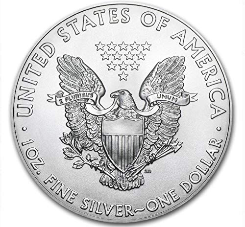 Miniatura 2 de 2020 No Mint Mark Silver Eagle Minted Westpoint Mint MS-70 By PCGS $1 PCGS MS-70