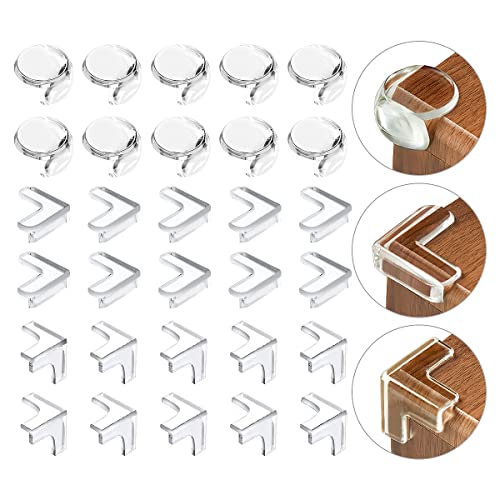 Paraspigoli Bambini, 30 Pezzi Paraspigoli Angolari...