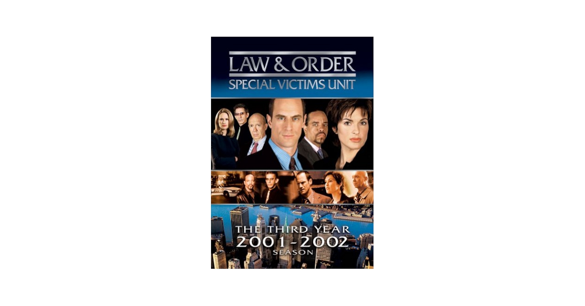 LAW&ORDER/ロー・アンド・オーダー ニューシリーズ3 DVD-BOX
