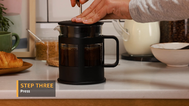 Bodum Kenya - Caffettiera A Pistone Da 1 Litro, Vetro Borosilicato, Per 8 Tazze - Foto 8
