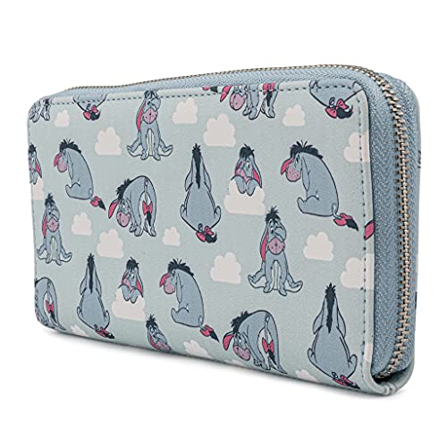 Loungefly Disney Winnie the Pooh Eeyore Zip Around Wallet - Image 4