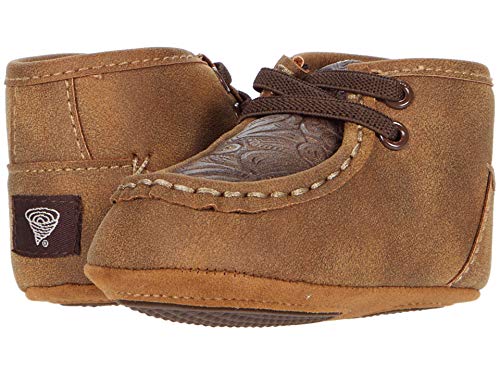 M&F Western Kids Baby Boy's Baby Bucker Jed (Infant/Toddler) Brown 2 Infant M