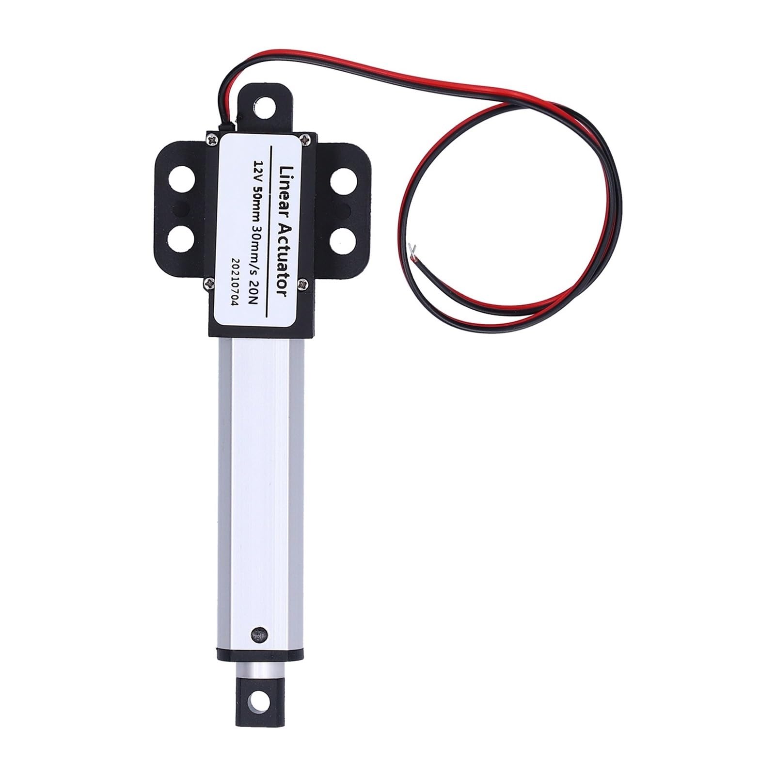 Actionneur linéaire 12V silencieux pour réparer et motoriser les mécanismes de votre véhicule