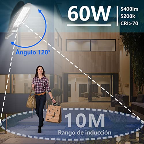 El mejor review de Faroles con Sensor de Movimiento de esta semana. 29 Imagen adicional