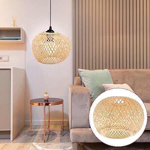 Paralume in Cesto di Lampadario a Sospensione in