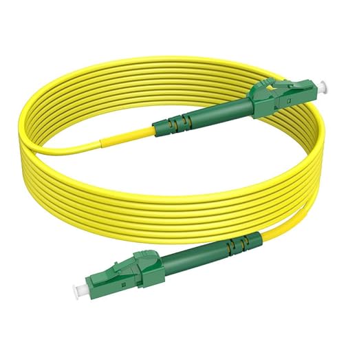 RamboCables 5 m Cavo Fibra Ottica LC/APC per
