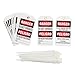 Brady TG400B, 49334 Prinzing Dangertag, (4 Packs of 25 pcs)