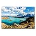 Produktbild CALVENDO Premium Textil-Leinwand 90 x 60 cm Quer-Format Mirador Condor im Torres Del Paine, Leinwanddruck von Frank Schröder