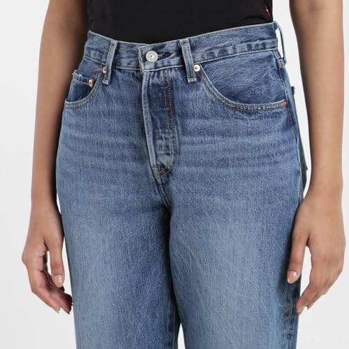 Image of Levi's Women's 501 Regular Fit High Rise Jeans