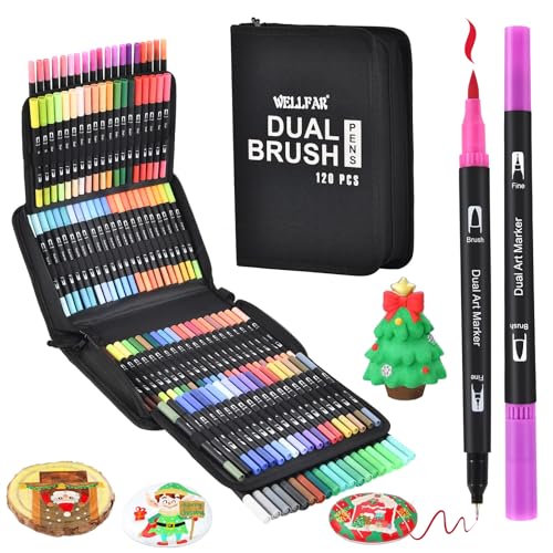 Marqueur acrylique 120 couleurs : le coffret cadeau idéal pour le dessin