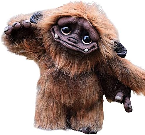 The Child Funny Plush Toy, Baby Ludo from Labyrinths 12.6-Inch Doll Stuffed Animal Children's Birthday Gifts (Brown)