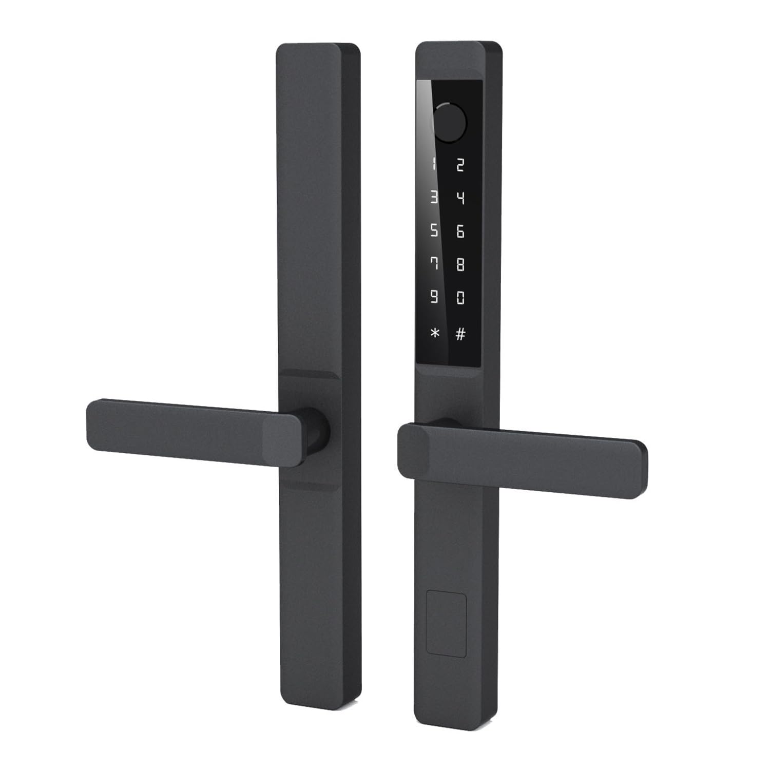 mortise sliding door smart lock