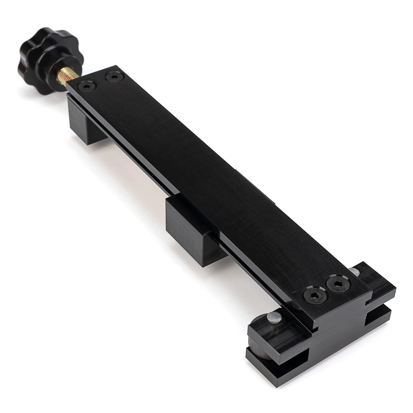 Llave de corte de filtro de aceite, aluminio, 5 1/2 pulgadas de diámetro, acabado negro