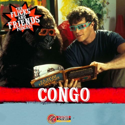 Congo Podcast Por  arte de portada