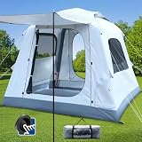 Easy Set-Up Inflatable Tent with Auto Pump Review