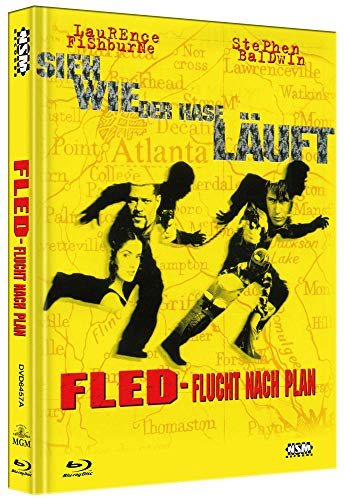 Fled - Flucht nach Plan [Blu-Ray+DVD] - uncut - auf 444 limitiertes Mediabook Cover A