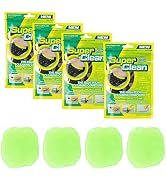 Gel Nettoyant Voiture 3 Pièces - Nettoyeur Poussière Slime Écologique Pour Clavier, Aérations, Volant, Console - Réutilisable