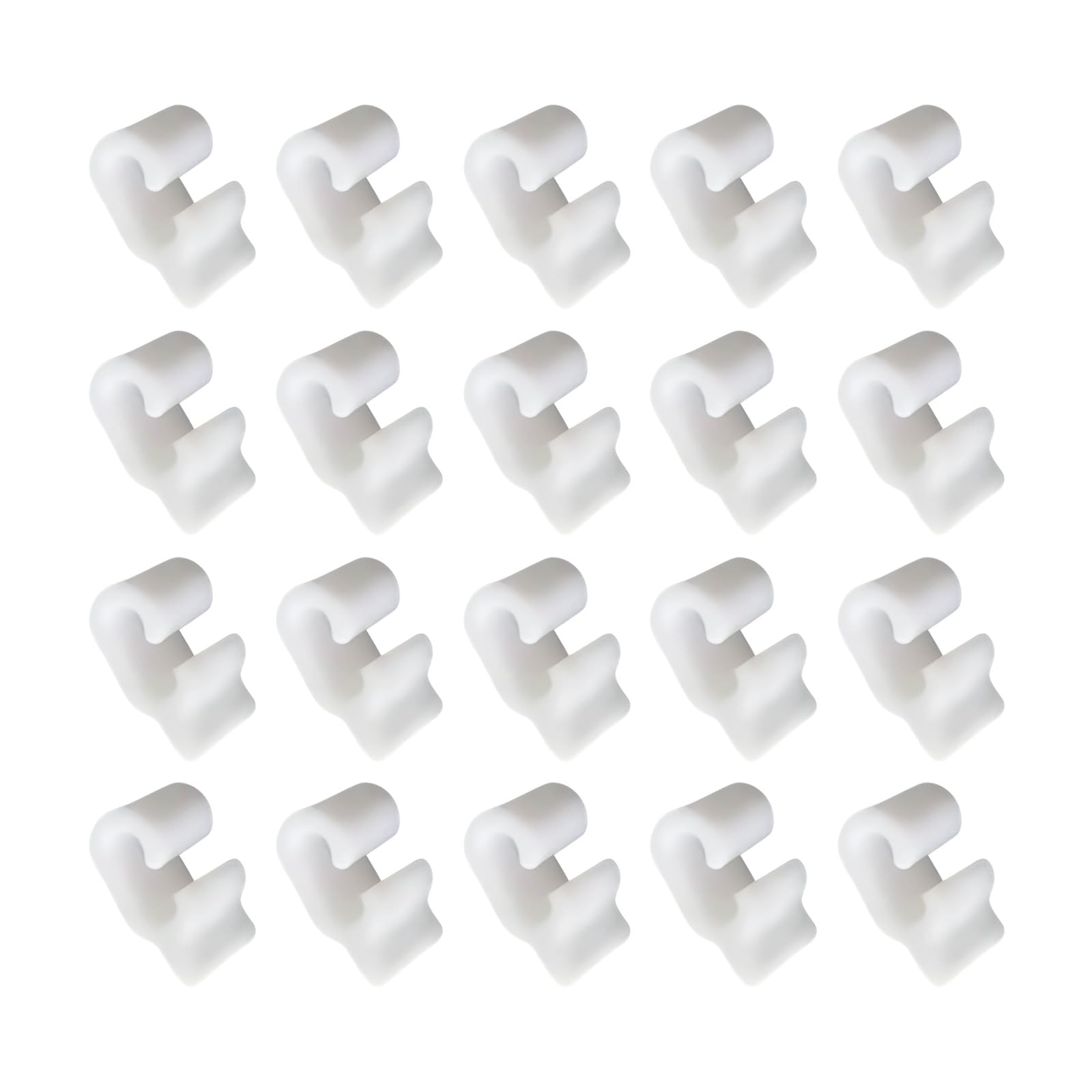 Pet Cage Door Lock - 20 PCS Wire Cage Clips, Playpen Lock Bolts for Small Animals, Rabbits, Bunnies, Rodents, Pet Enclosure Security