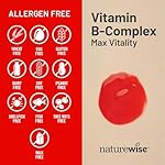 NatureWise Vitamin B Complex for Women and Men - with Folic Acid Biotin B1 B2 B3 B6 B12 - Support Cellular Energy & Mental Clarity - Gluten & Dairy Free, Non-GMO - 150 Softgels[5-Month Supply] - Image 5