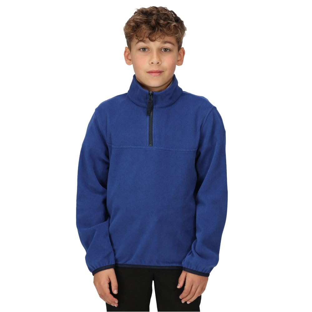 Regatta Boys Half Zip Micro Fleece Jacket