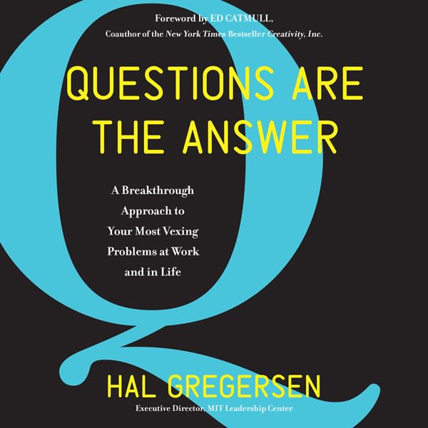 Cover art for Questions Are the Answer