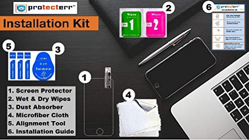 Image of 9H NANO SCREEN PROTECTOR FOR REALME WATCH S WITH INSTALLATION KIT /(PACK OF 2)