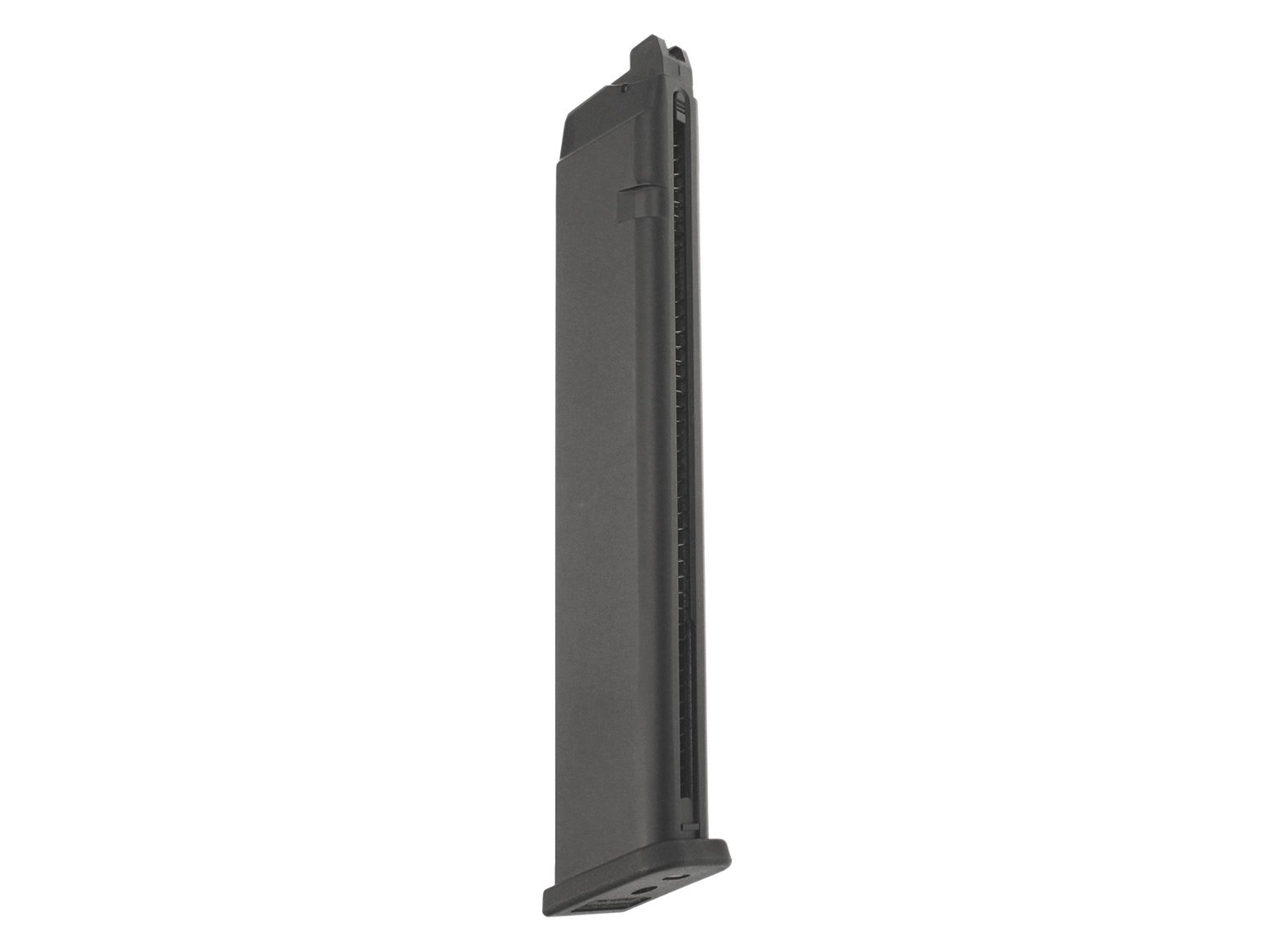 WE Tech G17 & G18C Airsoft 50rd Gas magazine, made of metal - long version -