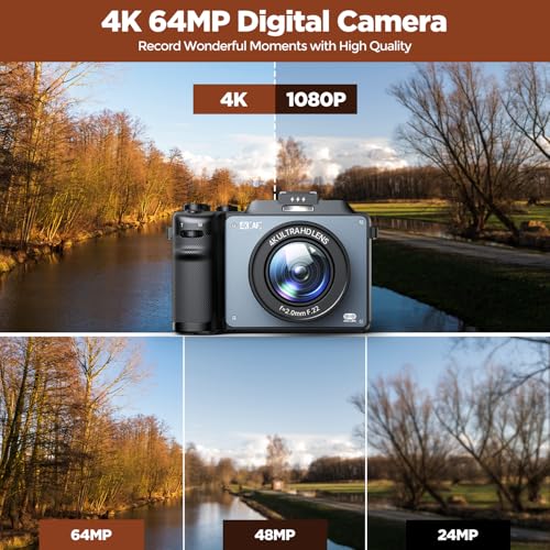 Camworld AC16XA Digital Camera Autofocus 64Mp Vlog Camera thumb #1
