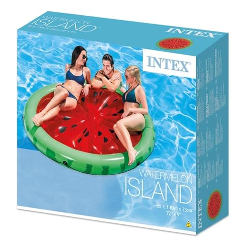 Intex Colchoneta Hinchable Intex con Forma de Sandía (56283)