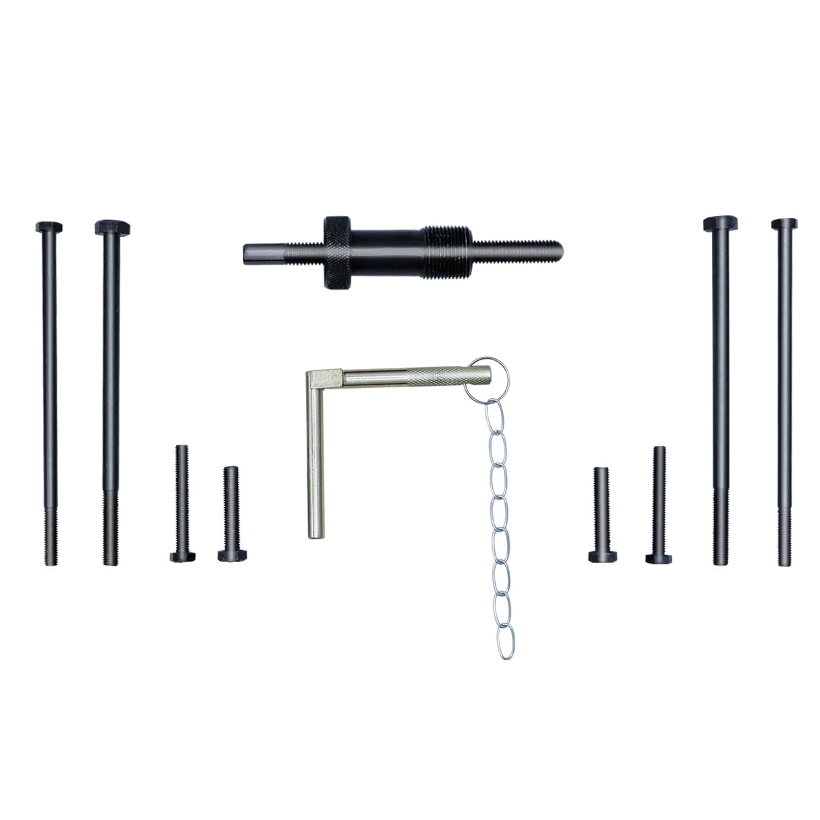 CCLIFE Herramienta de Ajuste Árbol de Levas para Cambio de Cadena de Distribución y Bloqueo Compatible con BMW 2.5L 3.0L N51 N52 N52K N53 N54