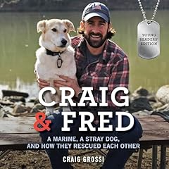 Craig & Fred Young Readers' Edition Audiolibro Por Craig Grossi arte de portada