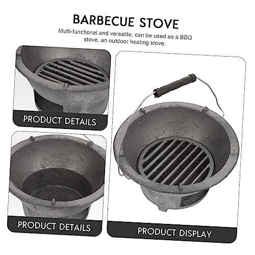 Barbecue extérieur pour pique-niques en plein air et camping - 3