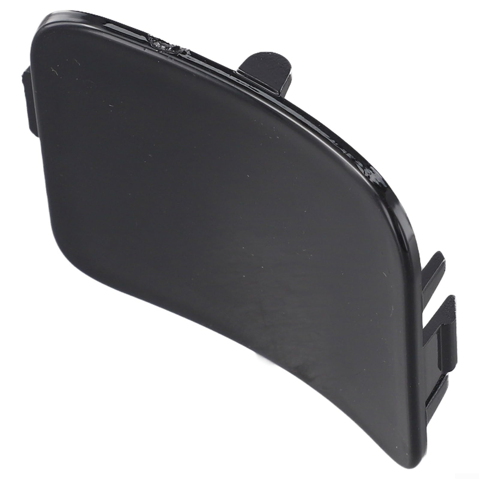 1 Pair Rear Bumper Tow Hook Cover for X3 F25 2011-2014 - Replacement OEM 51127272415, Unpainted Plastic Left Right Side Exterior Trim — view 2