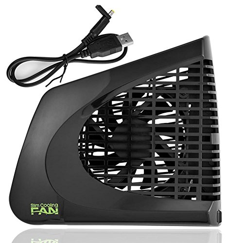 Cooling Fan for Xbox 360,USB Side Heat Exhauster Exhauster Powered by USB Port of for Xbox 360 Console. - Thumbnail 7