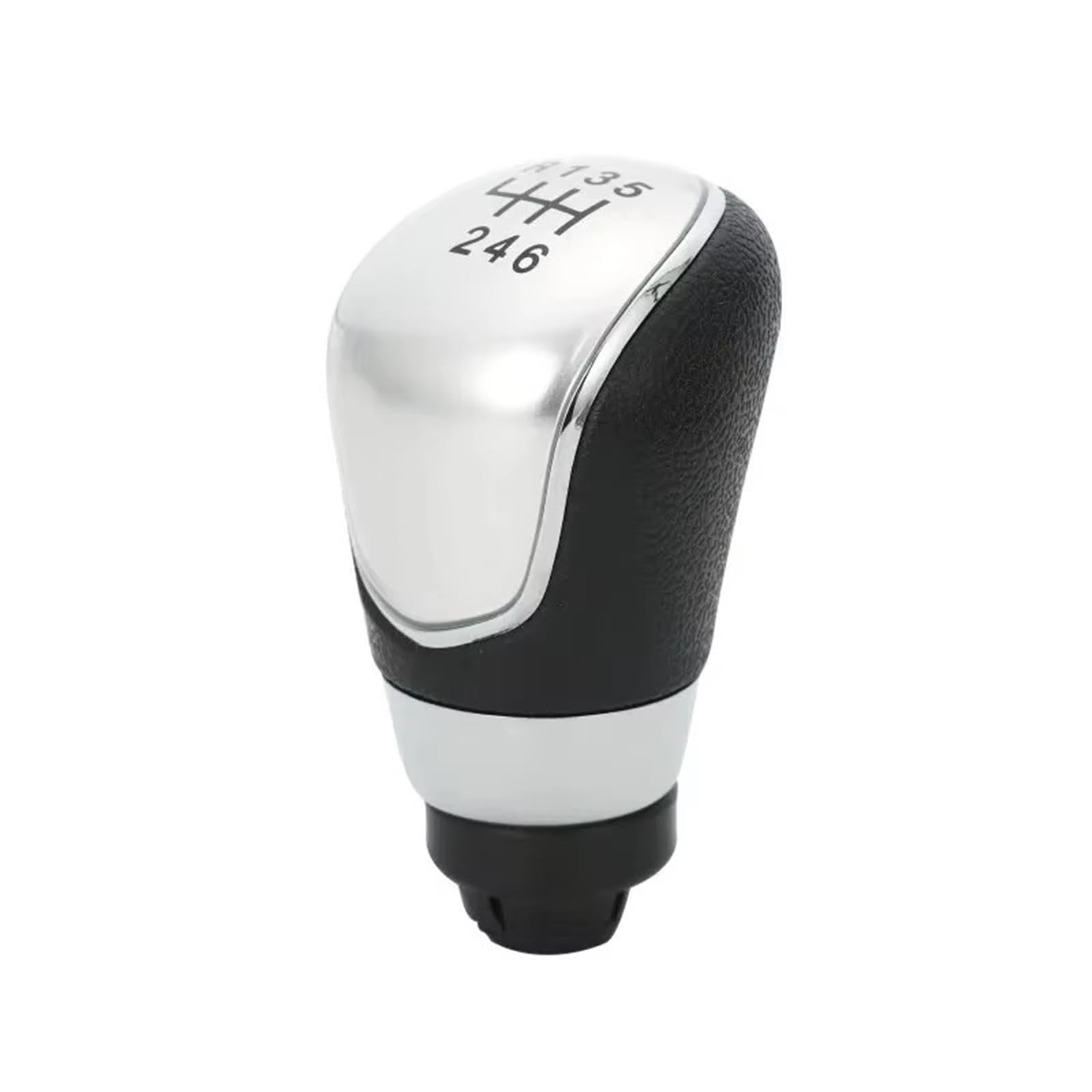 VBNYBA Car Shift Knob Lever Compatible with for Transit for Connect 5 6 for Speed Car Gear Shift Knob Stick Head Lever Handle Automotive Components