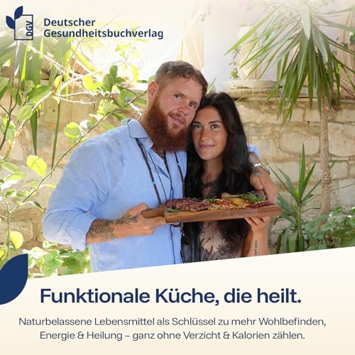 Das originale Gottesnahrung Kochbuch - Buch mit 60+ Rezepten für Heilung, Energie & Gesundheit - Fabian Kowallik & Gamze Kılıçarslan - Praxisbuch Ernährungslügen