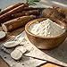 Otto's Naturals Multi-Purpose Cassava Flour, Non-GMO, Gluten-Free, Grain, Nut and Gum-Free, 1-to-1 Wheat Flour Alternative, Paleo, AIP, 2 lb