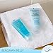 Bergman Kelly - Travel Shampoo and Conditioner Set - 1 fl oz, 100 Pieces, Tropical Waterfall - Delight Your Guests with Invigorating and Refreshing Hotel Toiletries and Guest Hospitality in Bulk