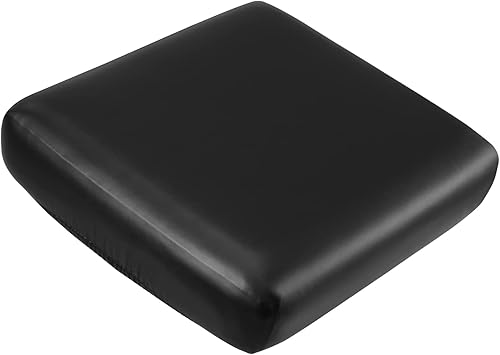 Fuloon Funda de cojín de piel sintética para sofá, fundas elásticas impermeables para sofá, funda de asiento de silla de caravana, repuesto