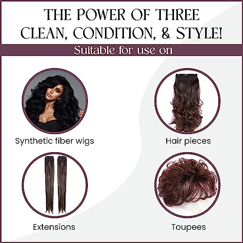 Brandywine Synthetic Wig Maintenance Kit (Kit) - Thumbnail 3