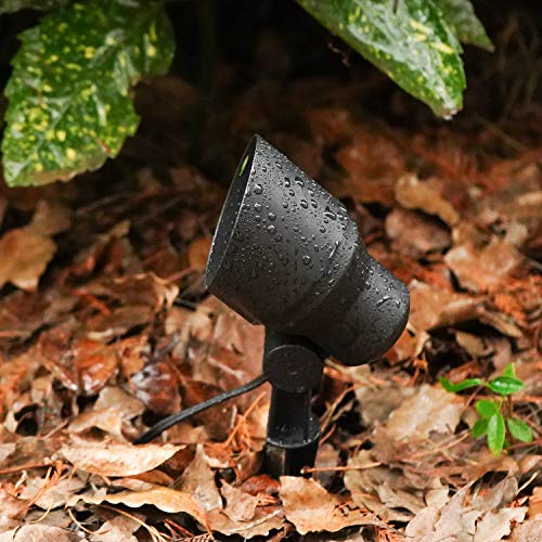 Malibu Low Voltage Floodlight LED Outdoor Landscape Lighting 12V Landscape Spotlight 6W Garden Light for Patio Yard 8Pack - Image 5